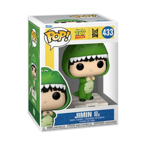 BTS JIMIN X TOY STORY POP! VINYL FIGURINE TINY TAN