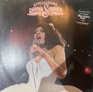 DONNA SUMMER | LIVE AND MORE - 2LP - NZ / AUS