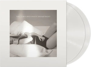 TAYLOR SWIFT | TORTURED POETS DEPARTMENT (THE MANUSCRIPT GHOSTED WHITE 2LP EDITION) (VINYL)