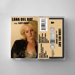 LANA DEL REY | AKA LIZZY GRANT (UNOFFICIAL EDITION) (CASSETTE)