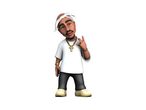 TUPAC MINIX FIGURINE