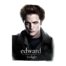 TWILIGHT STICKER EDWARD