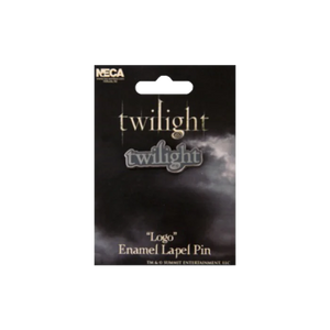 TWILIGHT LOGO ENAMEL BADGE