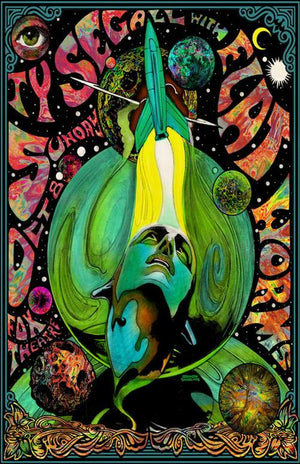 TY SEGAL TOUR MINI POSTER27 X 43CM POSTER