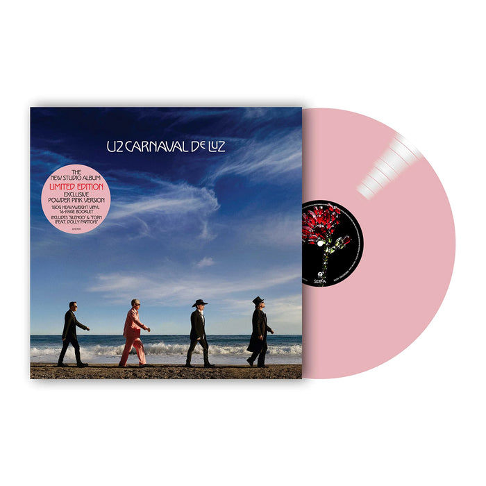 U2 | CARNAVAL DE LUZ (PINK EDITION) (VINYL) PRE ORDER 13 NOVEMBER RELEASE