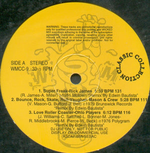 VARIOUS | WICKED MIX CLASSIC COLLECTION 9 - YELLOW VINYL WITH WICKED MIX SLEEVE