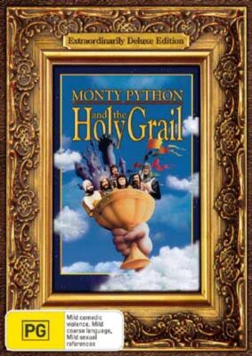 MONTY PYTHON | MONTY PYTHON AND THE HOLY GRAIL EXTRAORDINARILY DELUXE EDITION (2DVD / 1CD)