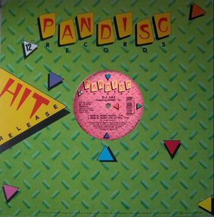 DJ LAZ FEAT DANNY D | MIAMI EL NEGRO - 12 - WITH PANDISC SLEEVE