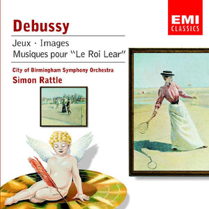 DEBUSSY / RATTLE | JEUX IMAGES