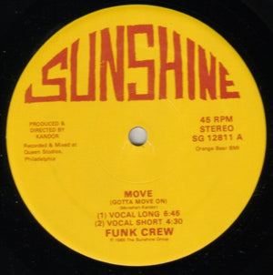 FUNK CREW | MOVE (GOTTA MOVE ON) - 12