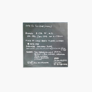 ROY MONTGOMERY | JUST MELANCHOLY / USED TO