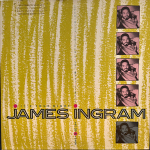 JAMES INGRAM | IT'S YOUR NIGHT / YAH MO B THERE - 12