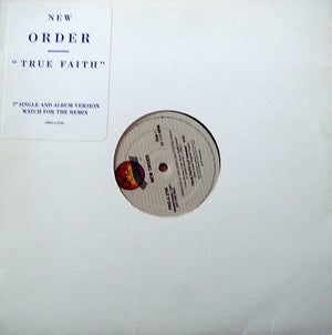 NEW ORDER | TRUE FAITH - 12 - US PROMO