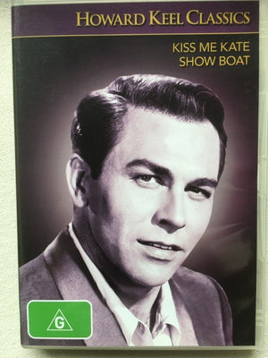 MOVIE MUL | KISS ME KATE / SHOW BOAT - HOWARD KEEL CLASSICS (2DVD)