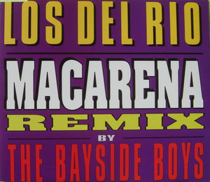LOS DEL RIO | MACARENA (BAYSIDE BOYS REMIX) (CARD SLEEVE)