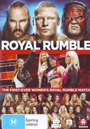 WWE | ROYAL RUMBLE 2018 (2 DVD)