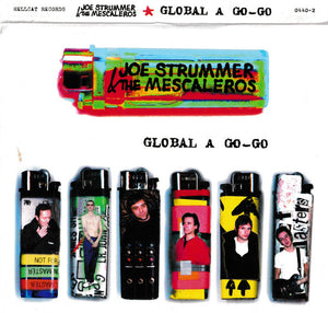 JOE AND THE MESCALEROS STRUMMER | GLOBAL A GO GO (DIGI)