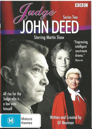JUDGE JOHN DEED | JUDGE JOHN DEED SEASON 2 (4DVD)
