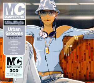 VARIOUS | MASTERCUTS LIFE STYLE URBAN GROOVES (3CD DIGI)