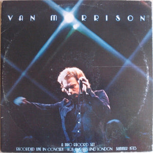 VAN MORRISON | ITS TOO LATE TO STOP NOW - 2LP - US