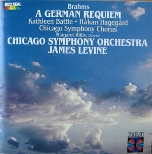 BRAHMS / LEVINE | GERMAN REQUIEM