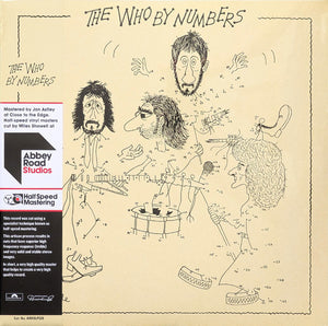 WHO | BY NUMBERS - 2024 REISSUE - HALF SPEED MASTER