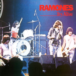 RAMONES | ITS ALIVE - 40TH ANNIVERSARY DELUXE EDITION - 2LP / 4CD - NUMBERED - HARDCOVER BOOK