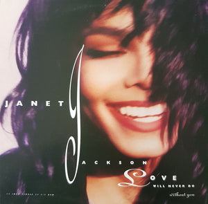 JANET JACKSON | LOVE WILL NEVER DO WITHOUT YOU 12