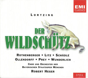 LORTZING / HEGER | DER WILDSCHUTZ- (2CD)