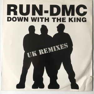 RUN DMC | DOWN WITH THE KING 12 UK REMIXES