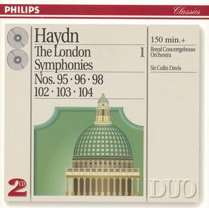 HAYDN / DAVIS | LONDON SYMPHONIES 95/96/98/102/103/104 (2CD)