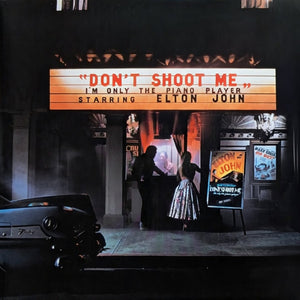 ELTON JOHN | DON'T SHOOT ME I'M ONLY THE PIANO PLAYER - 2LP - 2023 REISSUE - RED / WHITE - HYPE STICKER