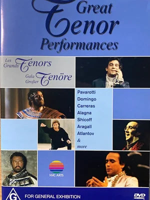 VARIOUS | GREAT TENOR PERFORMANCES