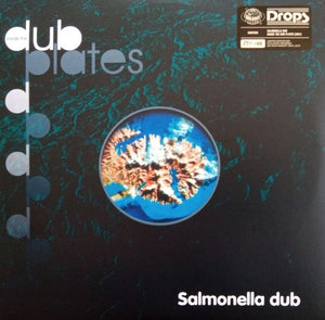 SALMONELLA DUB | INSIDE THE DUB PLATES - 2025 REISSUE - BLUE AND GREEN VINYL - 2LP