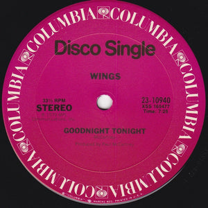 WINGS | GOODNIGHT TONIGHT - 12