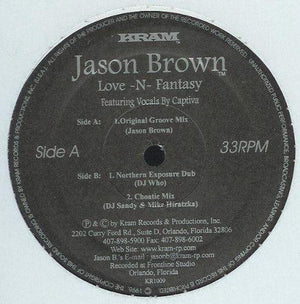 JASON BROWN | LOVE N FANTASY - 12