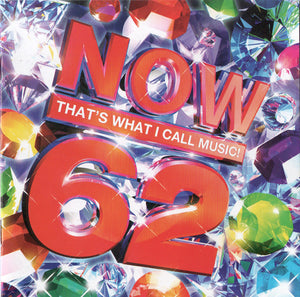 VARIOUS | NOW THATS 62 WHAT I CALL MUSIC (2CD) (UK)