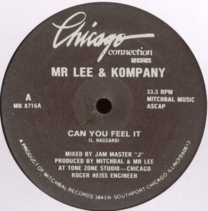 MR LEE AND KOMPANY | CAN YOU FEEL IT - 12