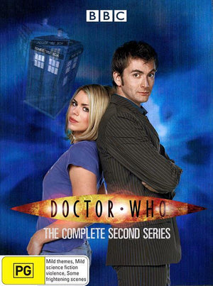 DOCTOR WHO | DOCTOR WHO SEASON 2 (6DVD)