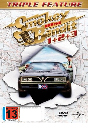 MOVIE CO | SMOKEY AND THE BANDIT - PURSUIT PACK (TRILOGY) (2DVD)