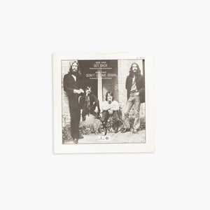 BEATLES | GET BACK / DON'T LET ME DOWN