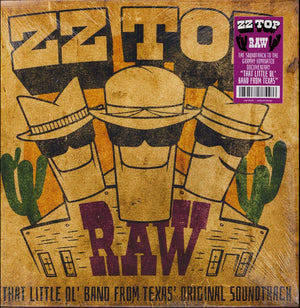 ZZ TOP | RAW - THAT LITTLE OL BAND FROM TEXAS ORIGINAL SOUNDTRACK