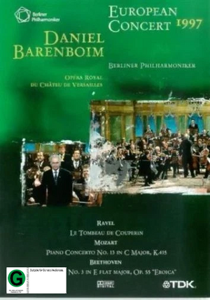 DANIEL BARENBOIM | EUROPEAN CONCERT 1997