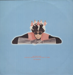 PET SHOP BOYS | I WOULDN'T NORMALLY DO THIS KIND OF THING (THE REMIXES) - 12 - BPM STICKERS ON LABELS