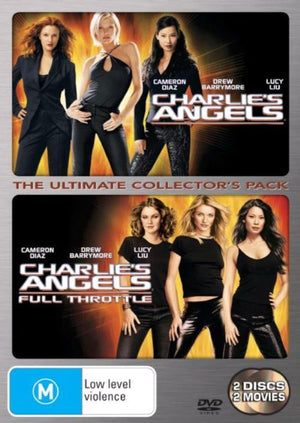 MOVIE AC | CHARLIES ANGELS / CHARLIES ANGELS FULL THROTTLE (2DVD)