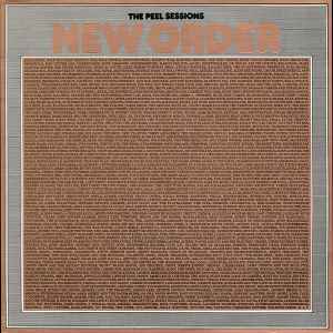 NEW ORDER | PEEL SESSIONS - BRONZE COVER