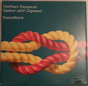 VARIOUS | NORTHERN EXPOSURE - EXPEDITIONS - RECORDS ONE AND THREE ONLY WITH INNER SLEEVES - NO CLEAR OUTER JACKET