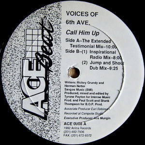 VOICES OF 6TH AVE | CALL HIM UP - 12