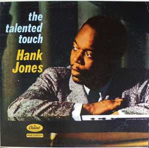 HANK JONES | TALENTED TOUCH