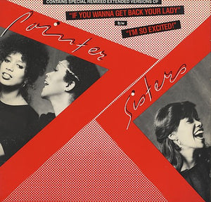 POINTER SISTERS | IF YOU WANNA GET BACK YOUR LADY /  IM SO EXCITED - 12